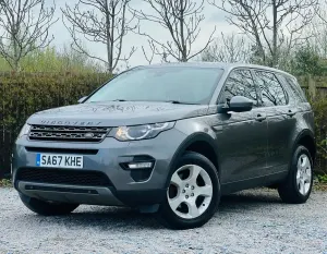 Second-hand Land Rover Discovery Sport