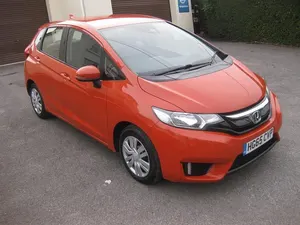 Second-hand Honda Jazz