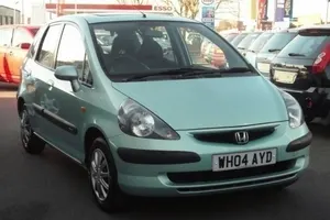 Second-hand Honda Jazz
