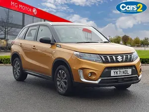 Second-hand Suzuki Vitara
