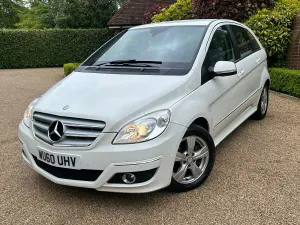 Usado Mercedes B200