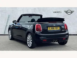Begagnad Mini Cooper S Cabriolet