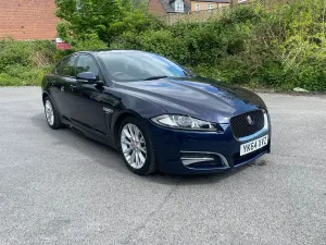 Second-hand Jaguar XF