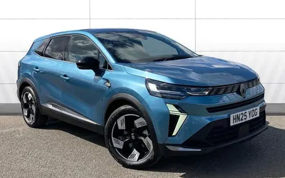 Usado Renault Symbioz Techno 143 HP (105 kW) 2025 Azul SUV