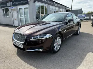 Second-hand Jaguar XF