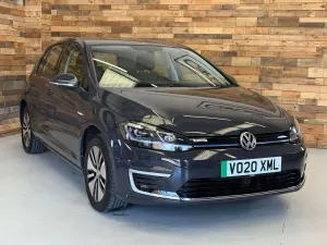 Begagnad VW e-Golf