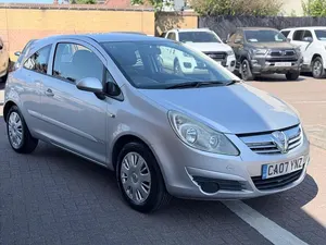 Second-hand Vauxhall Corsa