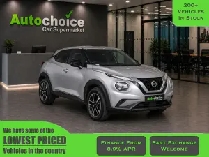 Używany Nissan Juke