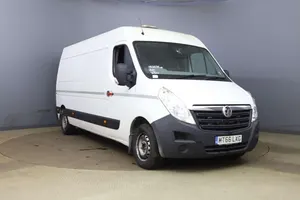 Second-hand Vauxhall Movano