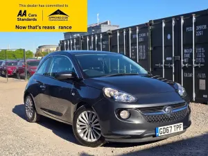 Second-hand Vauxhall Adam