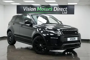 Begagnad Land Rover Range Rover evoque