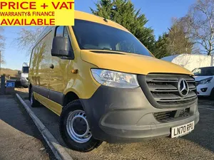 Begagnad Mercedes Sprinter