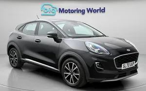 Używany Ford Puma