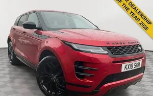 Begagnad Land Rover Range Rover evoque