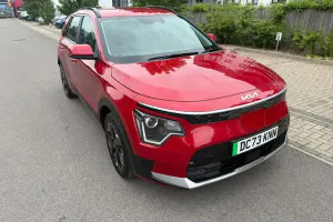 Begagnad Kia e-Niro