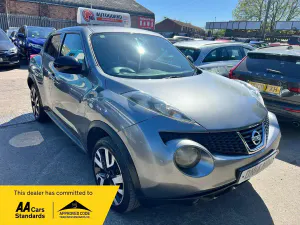 Begagnad Nissan Juke