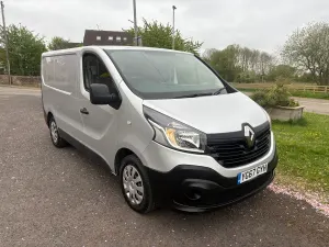 Begagnad Renault Trafic