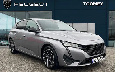 Używany Peugeot 308 Allure Premium 131 KM (96 kW) 2023 Szary Hatchback