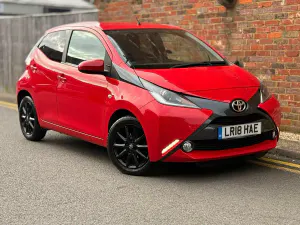 Usado Toyota Aygo