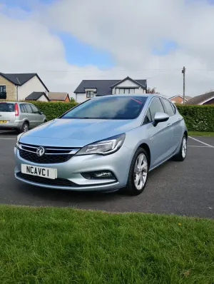 Second-hand Vauxhall Astra