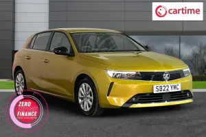Second-hand Vauxhall Astra