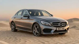 Begagnad Mercedes C220