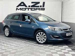 Second-hand Vauxhall Astra