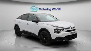 Begagnad Citroën e-C4