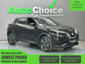 Używany Nissan Juke