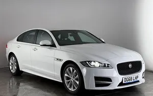 Second-hand Jaguar XF