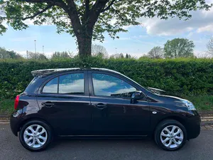 Begagnad Nissan Micra