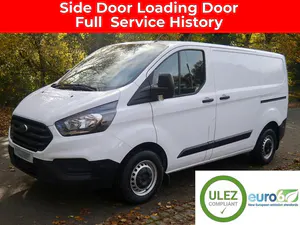 Usado Ford Transit Custom