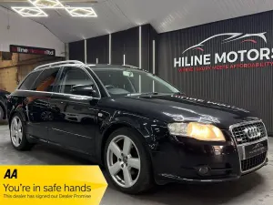 Begagnad Audi A4