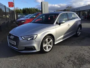 Begagnad Audi A3 e-tron