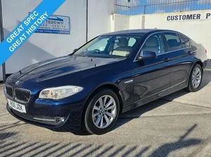 Begagnad BMW 520