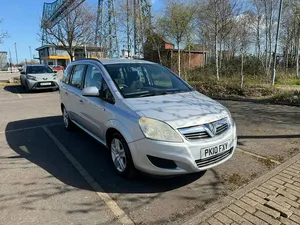 Second-hand Vauxhall Zafira