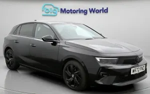 Second-hand Vauxhall Astra