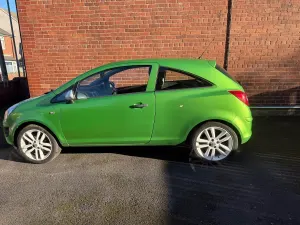 Używany Vauxhall Corsa