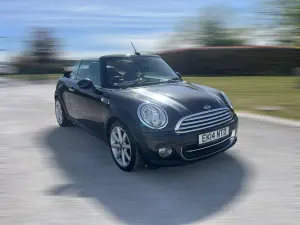 Begagnad Mini Cooper Cabriolet