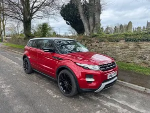Usado Land Rover Range Rover evoque