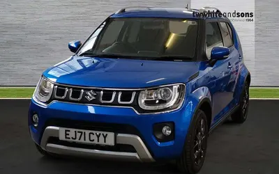 Begagnad Suzuki Ignis SZ5 83 HK (61 kW) 2023 SUV