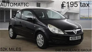 Second-hand Vauxhall Corsa
