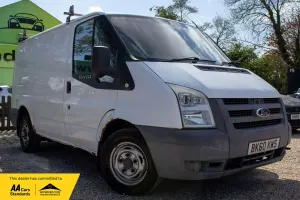 Second-hand Ford Transit
