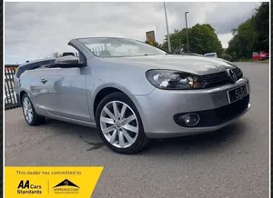 Usado VW Golf Cabriolet