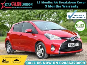 Second-hand Toyota Yaris Hybrid