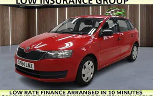 Usado Skoda Rapid