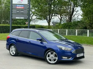 Begagnad Ford Focus