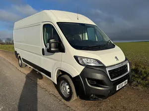 Second-hand Peugeot Boxer