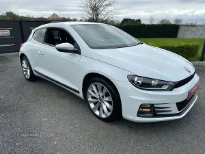 Begagnad VW Scirocco