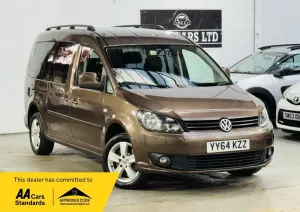 Begagnad VW Caddy Maxi